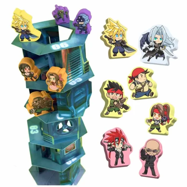 FINAL FANTASY VII - ASCEND THE SHINRA TOWER - THE BOARD GAME
