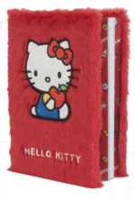 SANRIO HELLO KITTY PLUSH NOTEBOOK - immagine 2