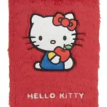 SANRIO HELLO KITTY PLUSH NOTEBOOK