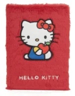 SANRIO HELLO KITTY PLUSH NOTEBOOK