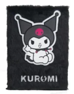 SANRIO KUROMI ROCK OUT PLUSH NOTEBOOK - immagine 2