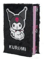 SANRIO KUROMI ROCK OUT PLUSH NOTEBOOK