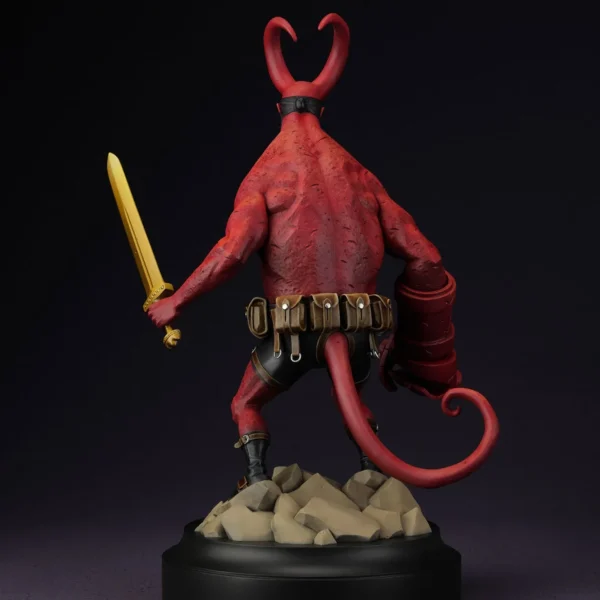 HELLBOY ANUNG UN RAMA 1/6 SCALE STATUE
