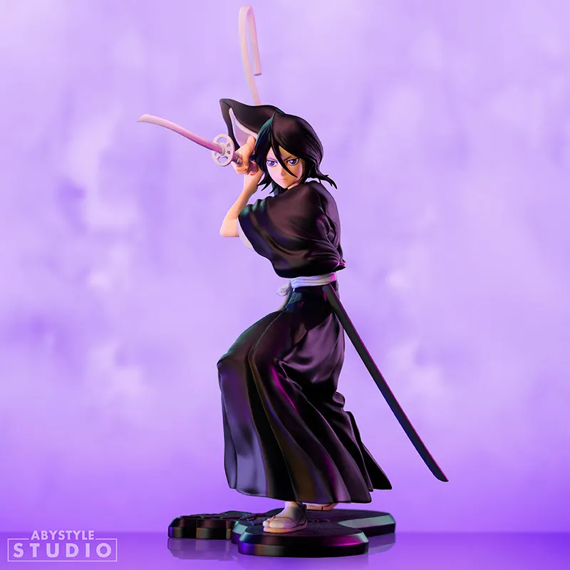 114772__1edfcc38 BLEACH RUKIA KUCHIKI 1/10 SUPER FIGURE COLLECTION STATUE - immagine 1