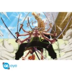 ONE PIECE ZORO VS KAKU MAXI POSTER