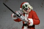 TERRIFIER 3 ART THE CLOWN SANTA SUIT BLOODY ULTIMATE ACTION FIGURE - immagine 2