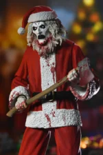 TERRIFIER 3 ART THE CLOWN SANTA SUIT BLOODY ULTIMATE ACTION FIGURE - immagine 4