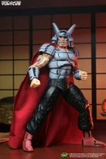 TMNT MIRAGE COMICS SAVANTI ROMERO WARLORD ACTION FIGURE - immagine 4