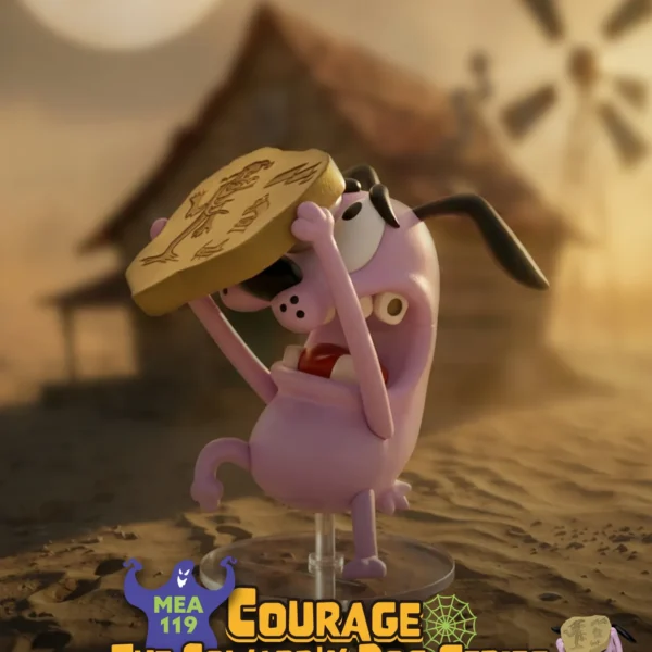 COURAGE THE COWARDLY DOG SERIES BLIND BOX SET (6)