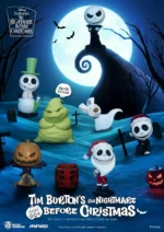 THE NIGHTMARE BEFORE CHRISTMAS TIM BURTON SERIES DISPLAY SET (24) - immagine 4