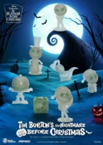 THE NIGHTMARE BEFORE CHRISTMAS TIM BURTON SERIES DISPLAY SET (24) - immagine 2