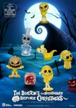 THE NIGHTMARE BEFORE CHRISTMAS TIM BURTON SERIES DISPLAY SET (24) - immagine 3