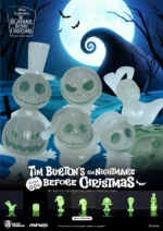 THE NIGHTMARE BEFORE CHRISTMAS TIM BURTON SERIES DISPLAY SET (24)