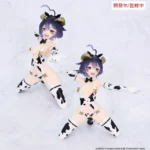 GUSHING OVER MAGICAL GIRLS MAGIA EVIL COW PATTERN ONE-SEVENTH CARAT FIGURE