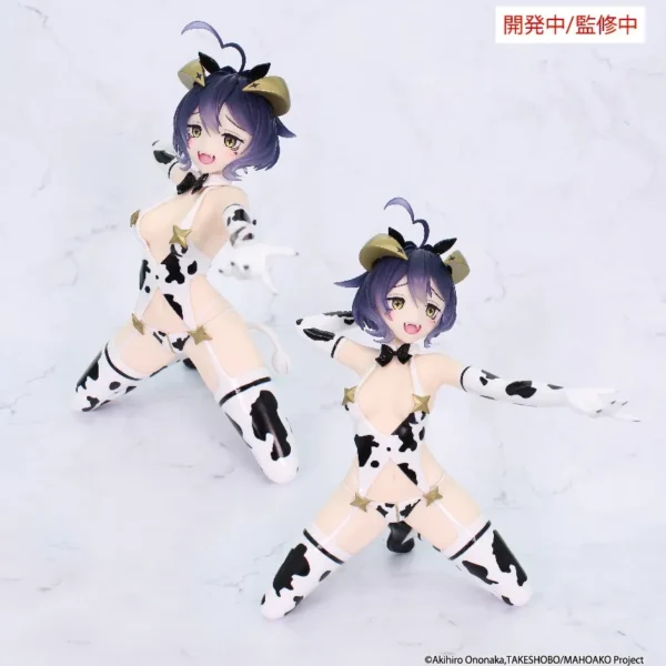 GUSHING OVER MAGICAL GIRLS MAGIA EVIL COW PATTERN ONE-SEVENTH CARAT FIGURE