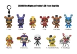 FIVE NIGHTS AT FREDDY'S BAG CLIP BLIND BOX DISPLAY(24) - immagine 2