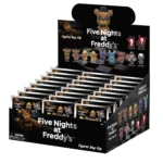 FIVE NIGHTS AT FREDDY'S BAG CLIP BLIND BOX DISPLAY(24)