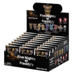 FIVE NIGHTS AT FREDDY'S BAG CLIP BLIND BOX DISPLAY(24)