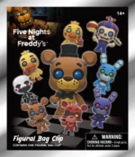 FIVE NIGHTS AT FREDDY'S BAG CLIP BLIND BOX DISPLAY(24) - immagine 3