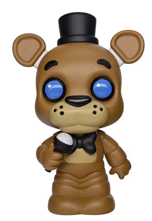 114834__60a77fb7 FIVE NIGHTS AT FREDDY'S FREDDY FIGURAL BANK - immagine 1