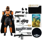 MCFARLANE ELITE 7INCH HELLDIVERS 2 CE-35 TRENCH ENGINEER ACTION FIGURE