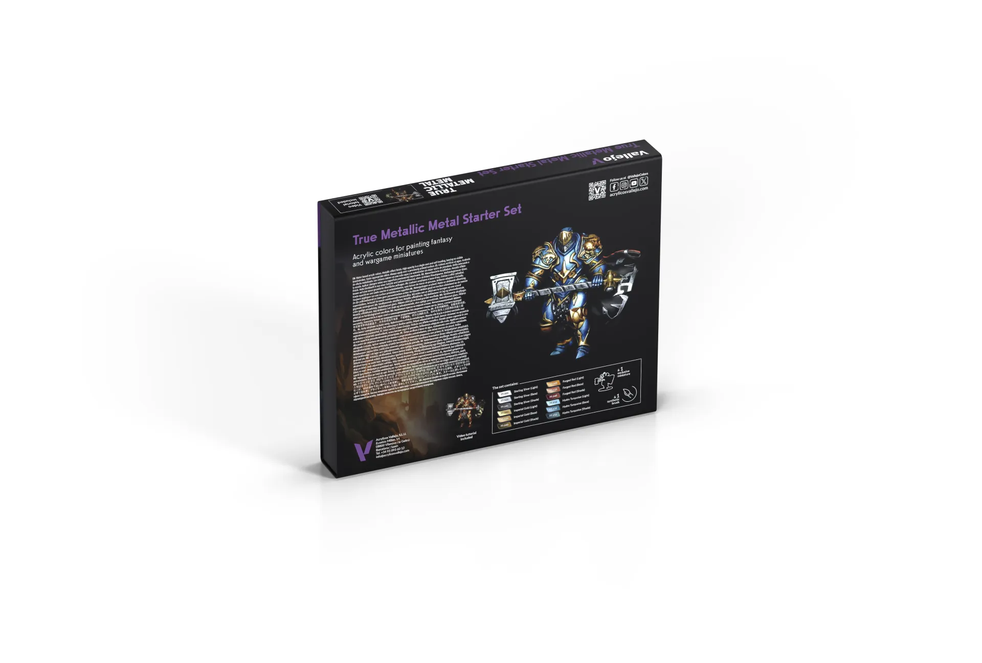 114845__cc0ca3d7 TRUE METALLIC MMETAL STARTER SET - immagine 1