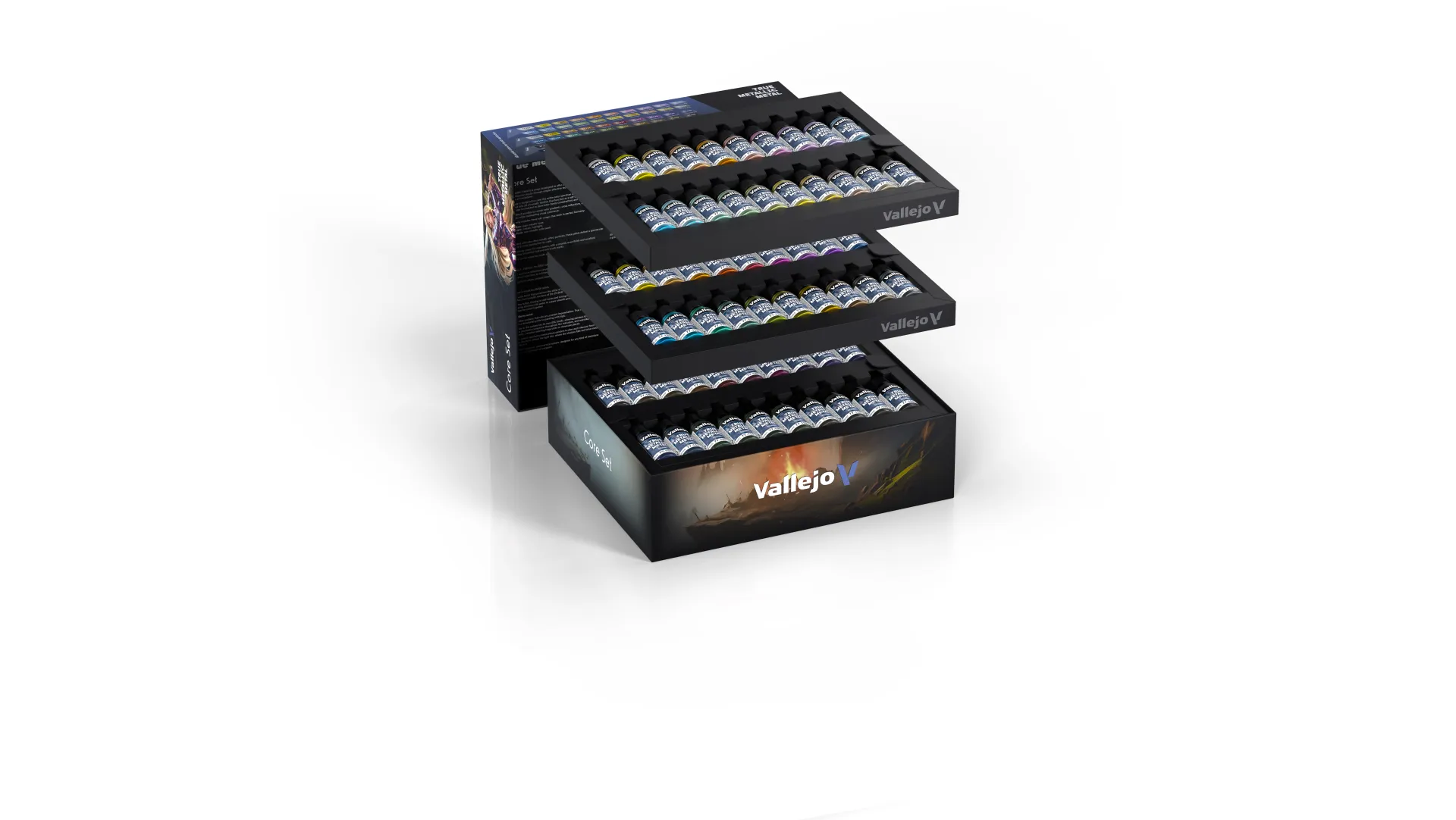 114849__99fab270 TRUE METALLIC METAL CORE SET - immagine 1