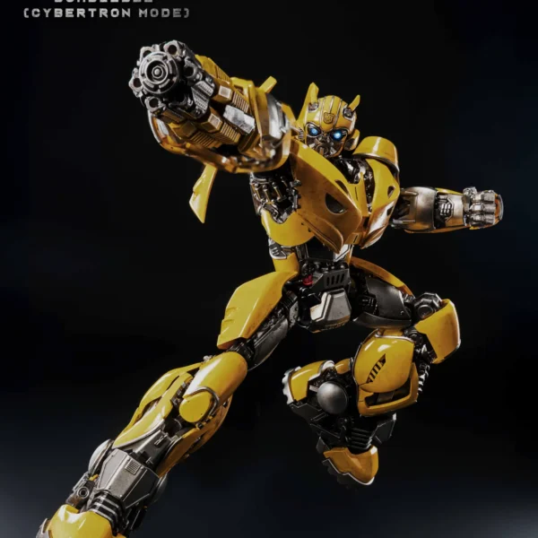 TRANSFORMERS BUMBLEBEE DLX BUMBLEBEE CYBERTRON MODE ACTION FIGURE