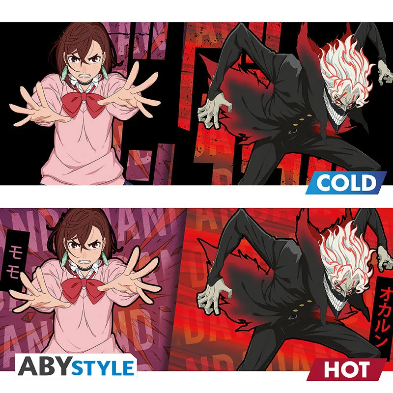114863__7db7d29a DAN DA DAN SUPERNATURAL ALLIANCE MUG HEAT CHANGE - immagine 1