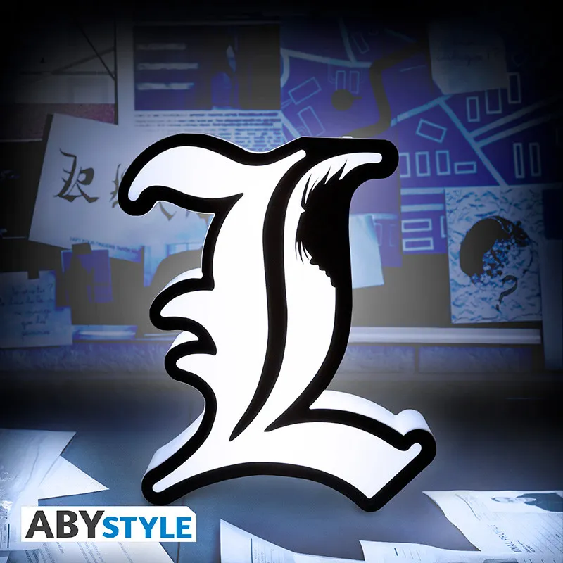 114865__551e1e23 DEATH NOTE L LAMP - immagine 1