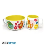 POKEMON PIKACHU & KANTO STARTERS BREAKFAST SET
