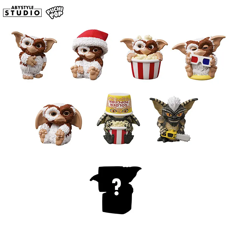 114872__60491748 GREMLINS PUCHIPOP BLIND BOX SET (8) - immagine 1