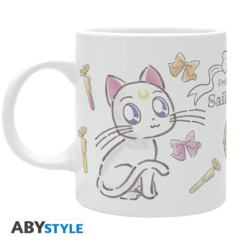 114875__ddc14a2b SAILOR MOON LUNA & ARTEMIS CHIBI MUG - immagine 1