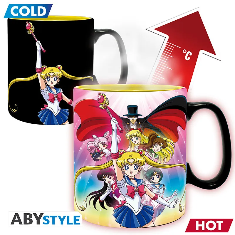 114876__63f3d111 SAILOR MOON HEAT CHANGE MUG - immagine 1