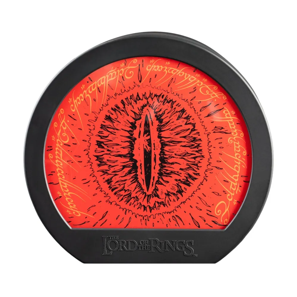 114900__e6ae2dad THE LORD OF THE RING THE EYE OF SAURON LAMP - immagine 1