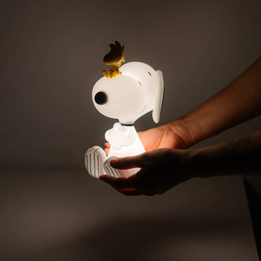 114902__d65d2db4 SNOOPY LAMP - immagine 1