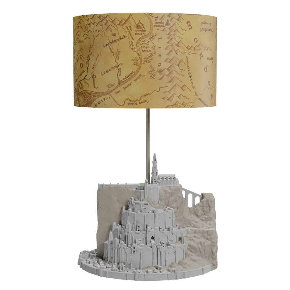 114921__618bd60f THE LORD OF THE RING MINAS TIRITH LAMP - immagine 1