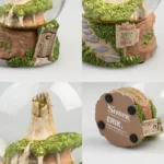 SHREK DREAMWORKS SNOWGLOBE