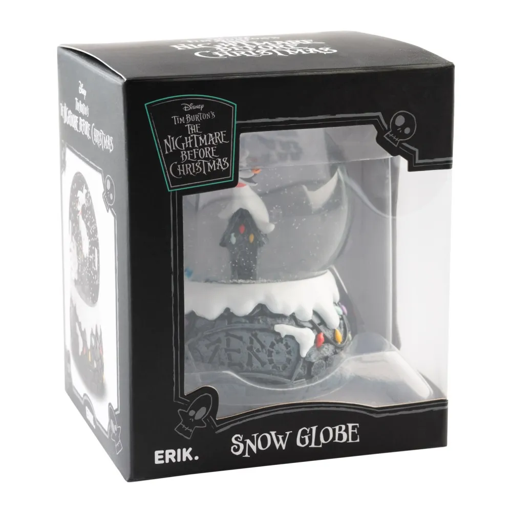 114927__eee9d55d THE NIGHTMARE BEFORE CHRISTMAS ZERO SNOWGLOBE - immagine 1