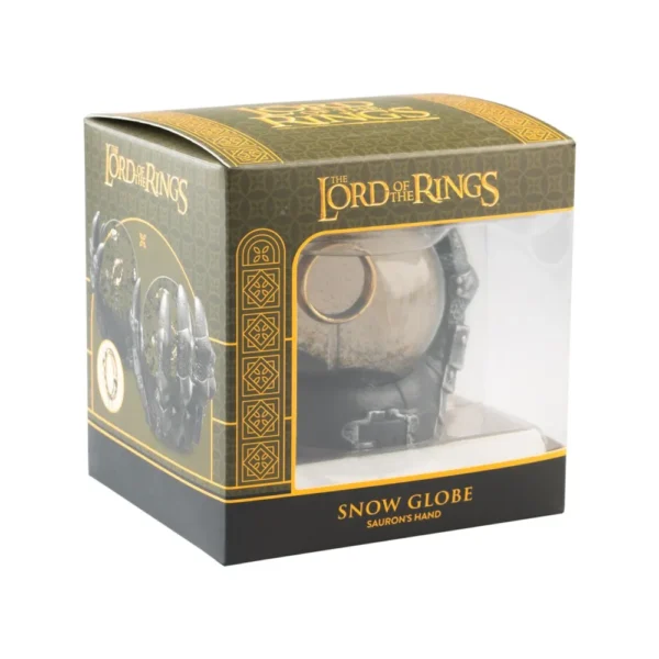 THE LORD OF THE RING SAURON SNOWGLOBE