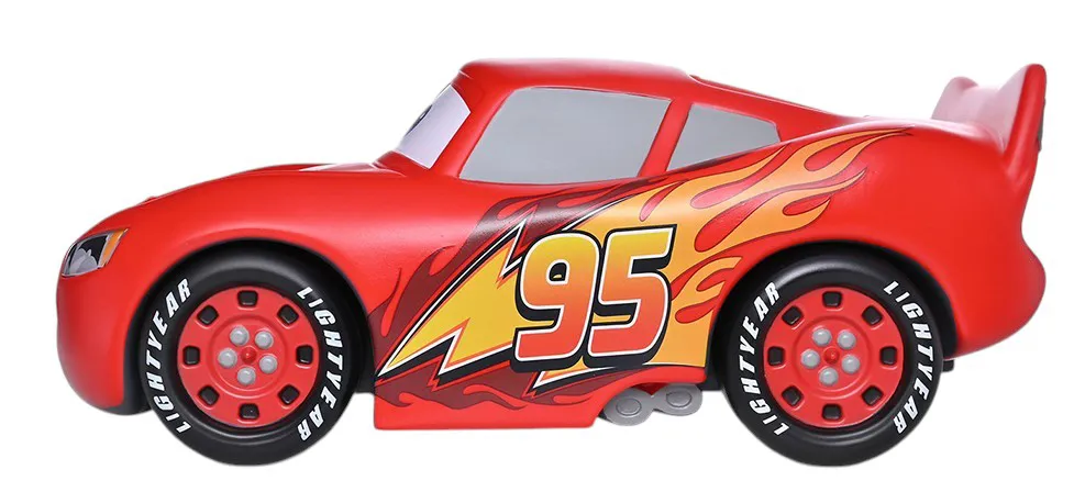 114929__9c55efad CARS LIGHTNING MCQUEEN FIGURAL BANK - immagine 1