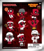 DEADPOOL S7 BAG CLIP BLIND BOX DISPLAY (24)