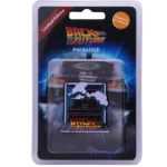 BACK TO THE FUTURE PIN BADGE LIMITED EDITION