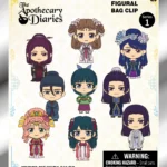 APOTHECARY DIARIES BAG CLIP BLIND BOX DISPLAY (24)
