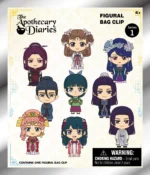APOTHECARY DIARIES BAG CLIP BLIND BOX DISPLAY (24)