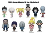 HUNTER X HUNTER S3 BAG CLIP BLIND BOX DISPLAY (24) - immagine 2