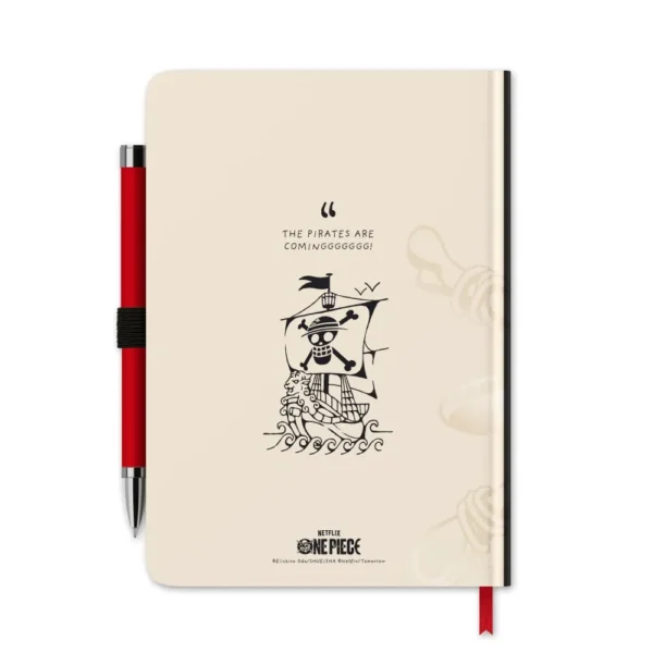 ONE PIECE NETFLIX A5 NOTEBOOK PEN LIGHT