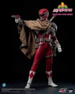 MIGHTY MORPHIN POWER RANGERS THE RETURN RED POWER RANGER 1/6 ACTION FIGURE - immagine 3