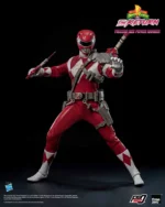 MIGHTY MORPHIN POWER RANGERS THE RETURN RED POWER RANGER 1/6 ACTION FIGURE - immagine 2