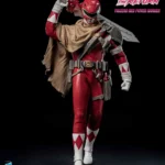 MIGHTY MORPHIN POWER RANGERS THE RETURN RED POWER RANGER 1/6 ACTION FIGURE
